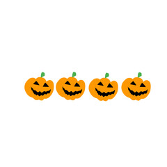 bundle of halloween icon vector