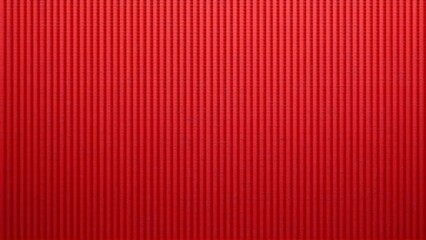 High-Resolution Red Fabric Texture, Vertical Lines, Solid Color Cloth Background for Design Projects