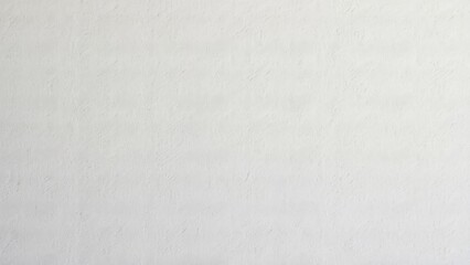 Obraz premium Seamless White Wall Texture, Rough Paper Background for Design & Decoration