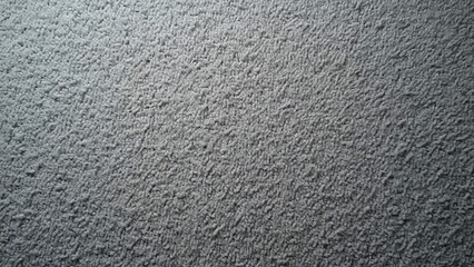 Hyperrealistic Detailed Gray Carpet Texture, Soft, Plush Shag for Backgrounds and Designs