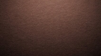 Fototapeta premium High-Resolution Dark Brown Carpet Texture, Professional Studio Photograph of Solid Color Textured Background for Design Projects