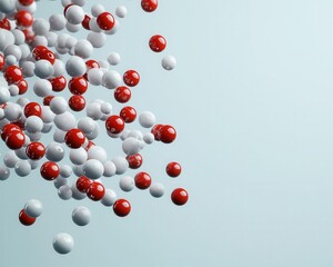 Macro shot of a cellfree protein synthesis reaction, used for rapid protein production in biotechnology