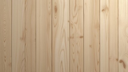Fototapeta premium Light Wood Background, White Oak Texture with Grain, Natural Pattern for Wall Cladding or Flooring