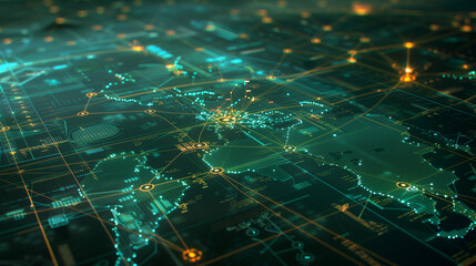 Secure Computer Protection Against Hacking, System Security Breach Scenario.
