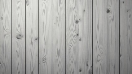 Fototapeta premium Light Gray Wooden Background, Beautiful Wood Grain Texture, Top View, Copy Space for Design Projects