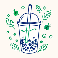 illustration of a cup of coffee