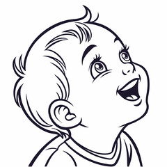 portrait of a child
