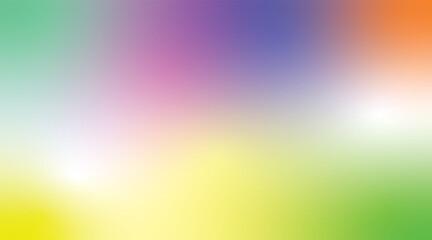 Gradient mesh colorful background vector.