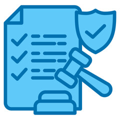 Legal Compliance Icon