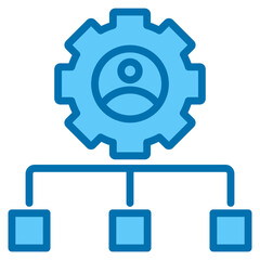 Resource Allocation Icon