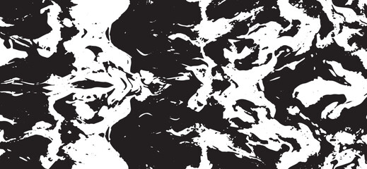 Grunge detailed black abstract texture Stripes veins Vector background