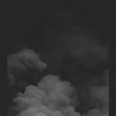 Obraz premium Dramatic Stormy Dark Sky Clouds Moody Atmospheric Landscape