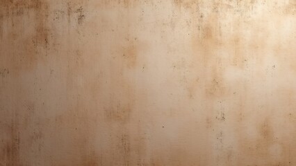 Fototapeta premium Brown Stucco Wall Texture, Interior Design Web Banner with Copy Space - AI Generated Background