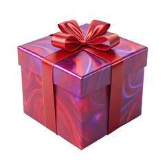 red gift box