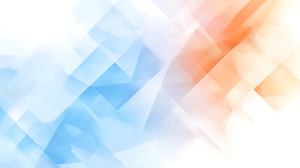 Fototapeta premium Soft color palette in minimalist digital art abstract expression with modern aesthetic