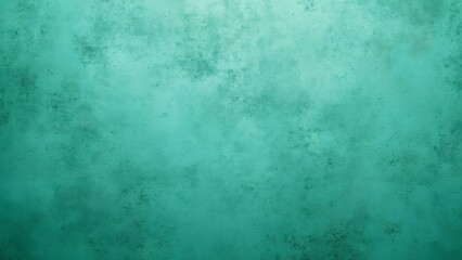 Obraz premium Abstract Turquoise Green Concrete Wall Texture, Top View Background Image for Design Projects