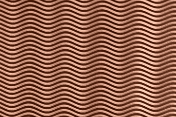 Abstract wavy purple background. Demonstrating the colors of 2025 - Mocha Mousse.