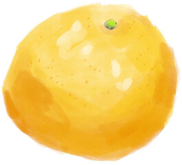 butter on a white background