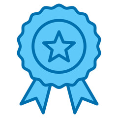 Certificate Ribbon Icon