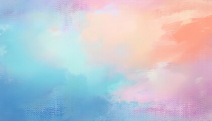 Obraz premium Soft pastel abstract background with blended colors.