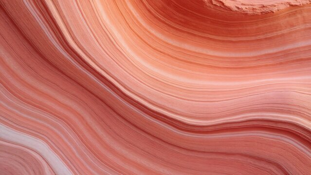 Intricate Pink Sandstone Texture, Close-up of Red Rock Canyon's Natural Beauty, Z Boho Road, Baronet Color Film Aesthetic