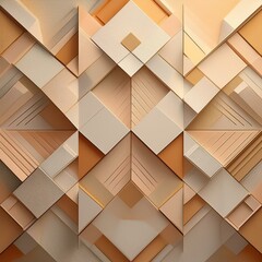 Subtle geometric patterns, lightly embossed or faint shapes scattered across a plain backdrop, creating a clean, modern aesthetic