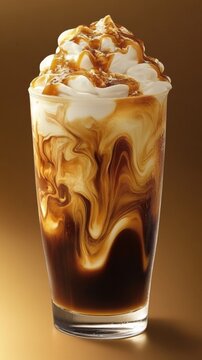 Caramel Iced Coffee - A Delicious Treat
