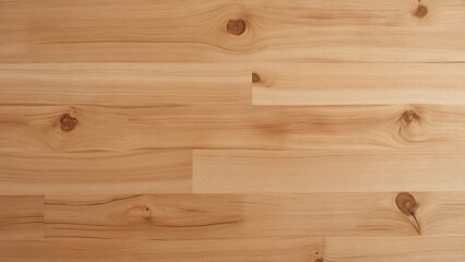 Fototapeta premium High-Resolution Seamless Light Brown Oak Wood Texture, Fine Grain, Close-Up Panorama for Backgrounds and Design