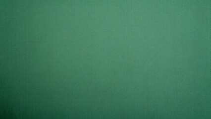 High-Resolution Green Denim Fabric Texture Background, Top View, Solid Green Canvas, Seamless Pattern for Design Projects