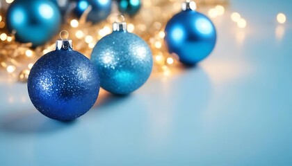 Fototapeta premium Abstract Christmas celebration blurred decoration background.