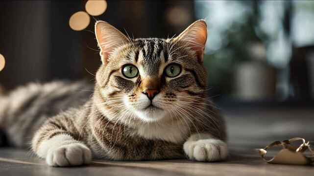 4k cat mause mouse watercolor nubes valentine love art animal cute cartoon nature smile card sweet domestic happy adorable fun drawing tail eye striped red ginger orange