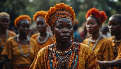 Fototapeta premium possibly religious figures.