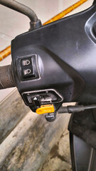 motorcycle handlebar switch