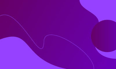 abstract curved purple background