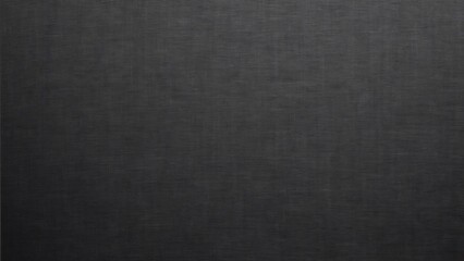 High-Resolution Dark Gray Linen Fabric Texture, Black Linen Cloth Background, Flat Lay Photography