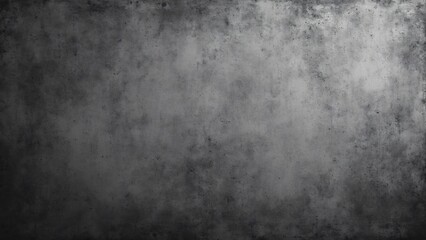 Obraz premium Dark Gray Grunge Concrete Wall Texture, Photorealistic Black and White Abstract Background for Design Projects. Rough Stucco, Stone, and Plaster Detail. Ideal for Vintage, Industrial, and