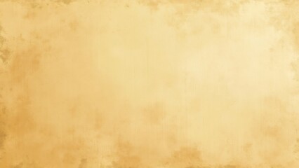 Obraz premium Aged Roman Villa Wall Texture, Light Yellow Plaster Background with Subtle Brushstrokes for Vintage Design