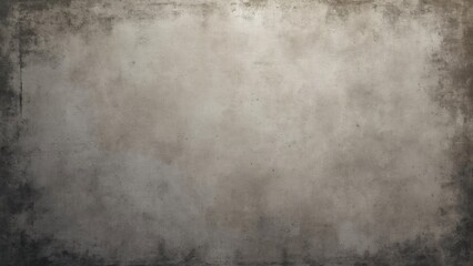 Obraz premium Grunge Texture, Grey-Brown Abstract Concrete Wall Background - Distressed Weathered Photography Backdrop