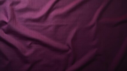 Obraz premium Dark Purple Linen Fabric Texture, Fine, Flat Weave Background Image