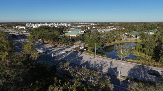 Lakewood Ranch boulevard and Route 70 intersection
