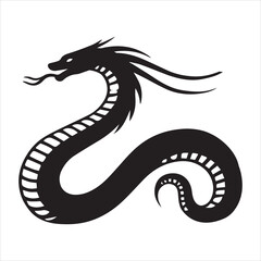 Fototapeta premium Intricate Mythical Creatures Vector illustration