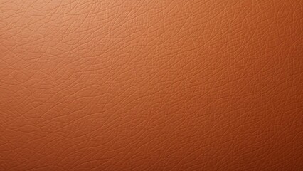 Fototapeta premium High-Resolution Terracotta Leather Texture, Close-Up Top View Background Image for Design Projects