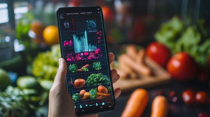 Futuristic AI-Driven Personalized Diet Plans: A digital platform that provides personalized diet recommendations based on AI analysis of health data.