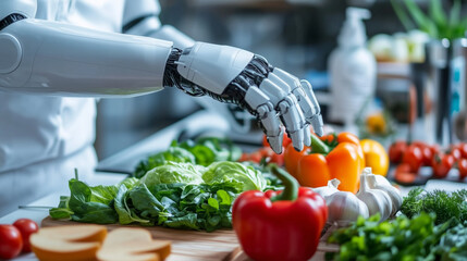 Futuristic AI-Driven Personalized Diet Plans: A digital platform that provides personalized diet recommendations based on AI analysis of health data.