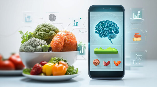 Futuristic AI-Driven Personalized Diet Plans: A digital platform that provides personalized diet recommendations based on AI analysis of health data.