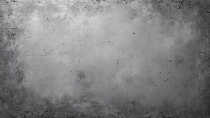 Obraz premium Rough Concrete Texture, Black and White Chalky Grainy Surface Background - Top View