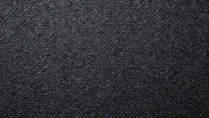 Dark Gray Carpet Texture, Seamless Weft and Weave Fabric Background for Interior Design