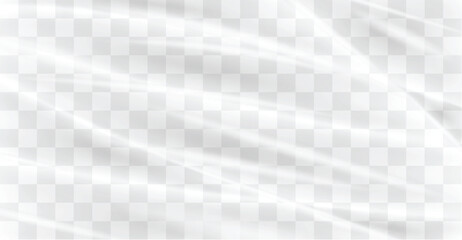Transparent plastic wrap texture