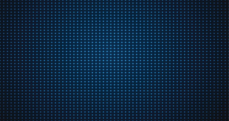 Abstract futuristic grid. Square grid with dots light.