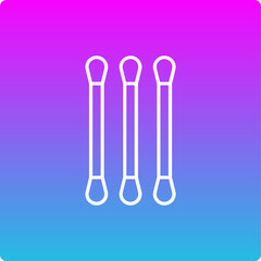 Cotton Swab Icon